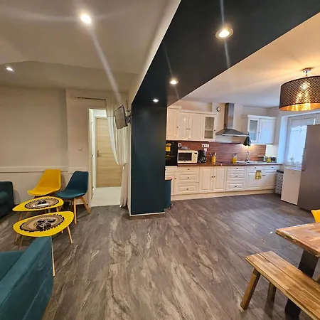 Le Loft Bleu 3 Etoiles 15 Personnes Hébergement de vacances *
