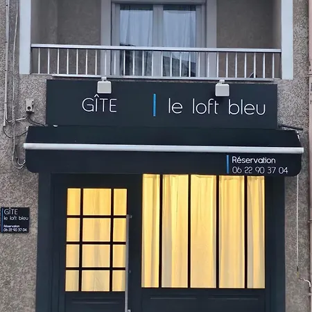 Le Loft Bleu 3 Etoiles 15 Personnes