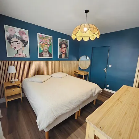 بيت للعطل Le Loft Bleu 16 Etoile