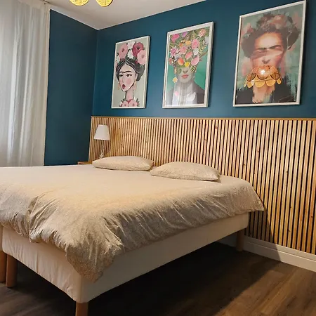 بيت للعطل Le Loft Bleu 16 Etoile Sablons (Drome)