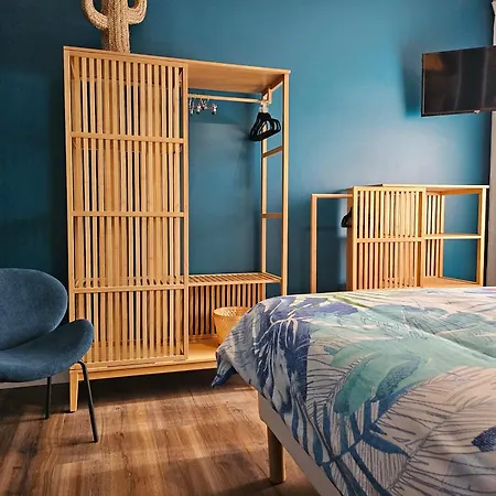 Le Loft Bleu 3 Etoiles 15 Personnes