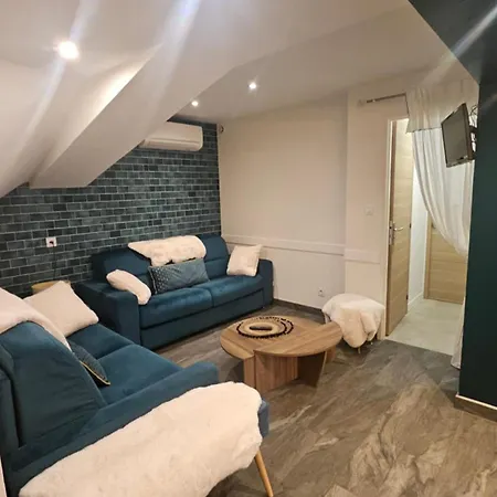 Le Loft Bleu 16 Etoile بيت للعطل
