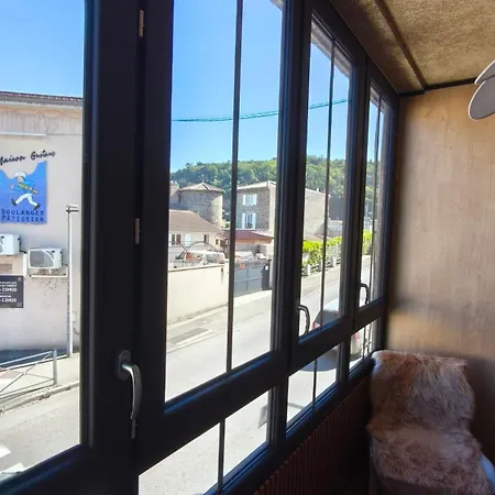 بيت للعطل Le Loft Bleu 16 Etoile Sablons (Drome)