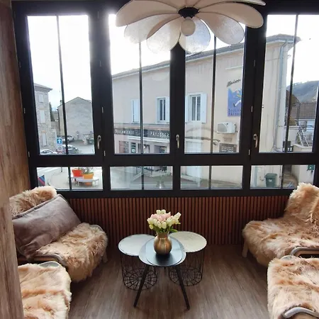 Le Loft Bleu 16 Etoile * Sablons (Drome)
